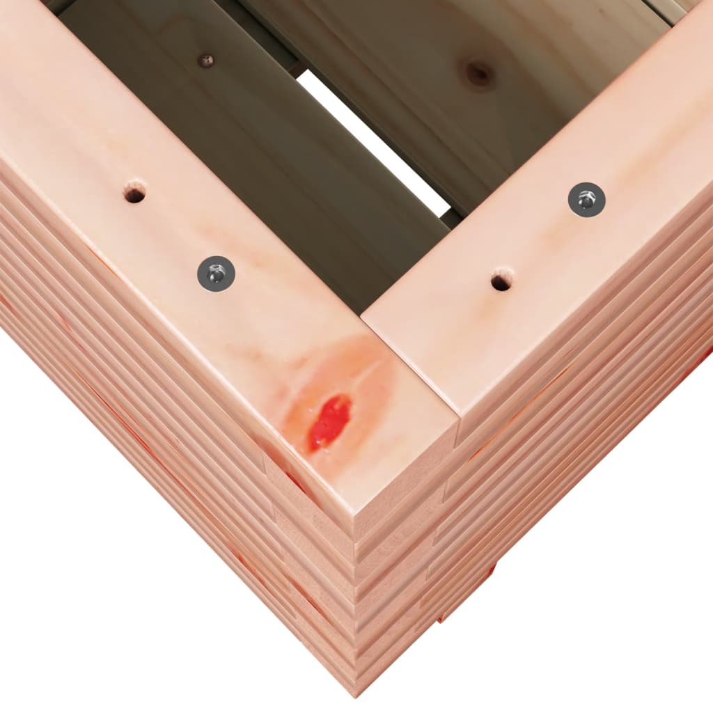 Blumentopf 40x40x49,5 cm Massives Douglasienholz