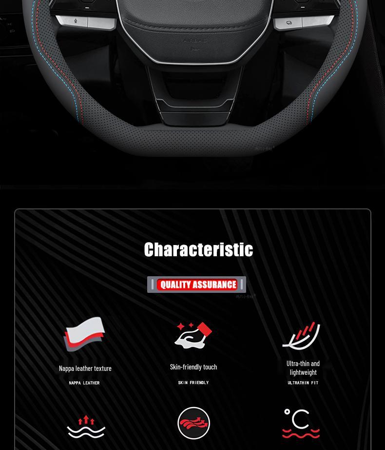 2022 Changan CS75 PLUS Steering Wheel Cover, Anti-slip Handling, Second Gen CS75