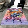 Brave Warrior-themed Pattern Design Rug Floor Mat for Living Room or Bedroom Soft and Comfortable Carpet a Gift for Birthday and Holiday.