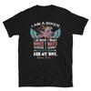 Chopper Cruiser Motorbike I Do What I Want Biker T-Shirt