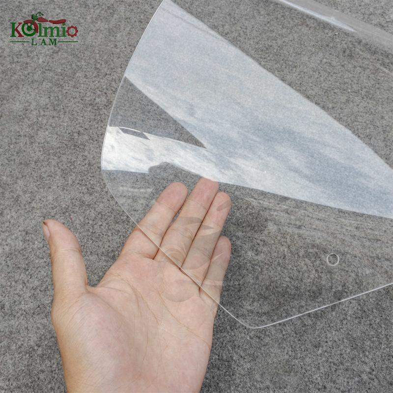 45cm Motorcycle Windshield Windscreen Fit for 2016 -  HONDA CRF1000L  Twin CRF 1000L 2017 2018 Wind Deflector CRF1000