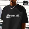 Hemd Baumwolle Freizeit Dreamville Offiziell Grafik Motorrad T-Shirts Herren Sommer Radfahren Sport