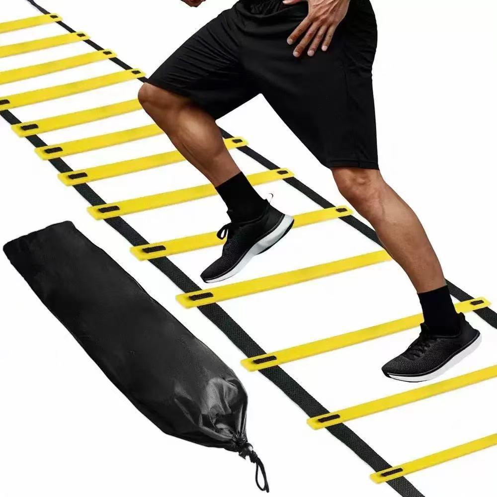 Adjustable Multilayer Agility Ladder for Kids Fitness and Sports Training