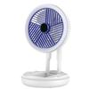 Wall Mounted Foldable USB Desk Fan Multifunctional Mini Cooling Fan for Home Office