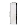 Creative Acrylic Monitor Message Memo Board for Sticky Note Transparent Name Card Phone Holder Desktop Plastic Holder Stationery