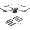 Noise Reduction Propeller for Mini 3/Mini 3 Pro Drones Props Blades Replacement Spare Parts