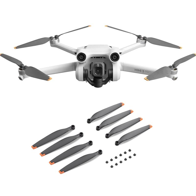 Noise Reduction Propeller for Mini 3/Mini 3 Pro Drones Props Blades Replacement Spare Parts
