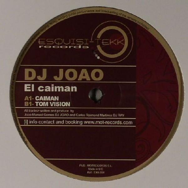 

12inch Record JOAO El Caiman EXK001 Esquisitekk Re 2006 Spain Dance Electronica Used