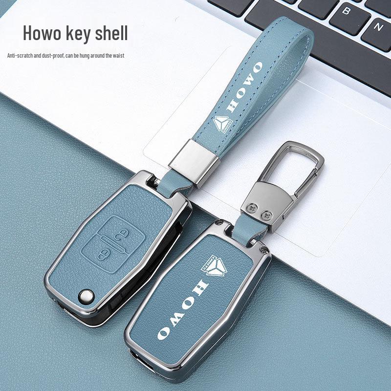 Howo Warrior Key Case for Howo Commander RV Light Truck - D80/D70 Remote Control Shell
