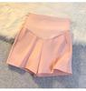 2026 Summer Maternity Shorts: Thin, Non-Constricting for Belly, Petite Wide-Leg Five-Point Pants
