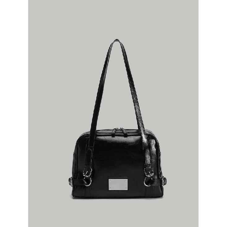 Korean niche trendy women s underarm bag 2025 new model high-quality bowling bag shoulder tote bag