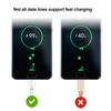 5A Fast Charging Type-C Data Cable Mobile Phone Cord for Huawei Mate10 P20
