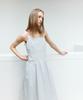 Deolil Shirring Long Dress_Skylblue