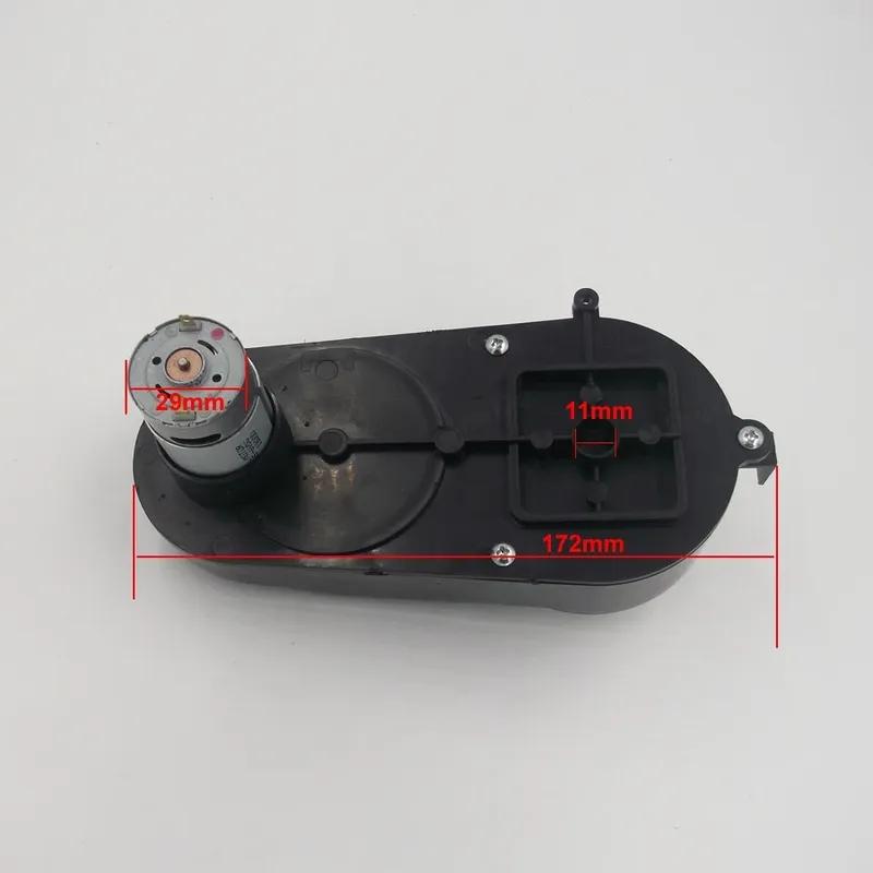 5 Plum 6V 12V  RS390 Children Electric Toy Car Car Accessories Universal Motorcycle Gear Motor Gear Box Motors