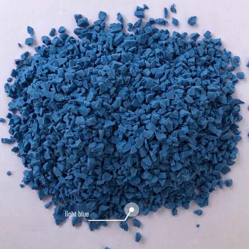 EPDM Colored Rubber Granules Outdoor Flooring Material