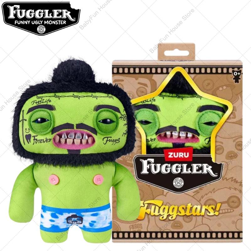 Ugly Teeth Monster Plush Toy Funny Weird Stuffed Animal Doll Cute Birthday Gift For Kids Friends