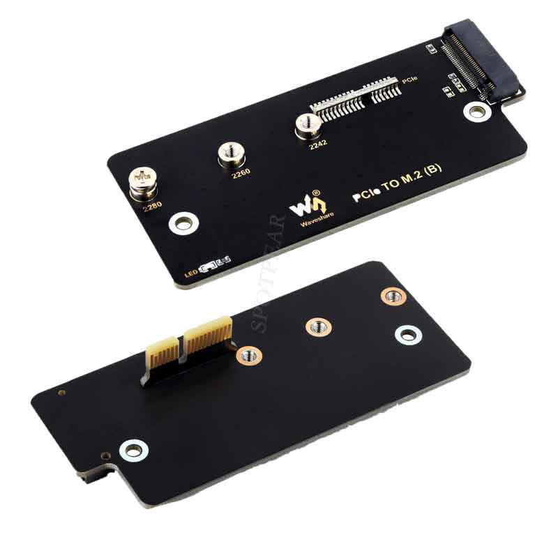 

PCIe to M.2 Adapter Card for NVMe SSDs, CM4 Compatible