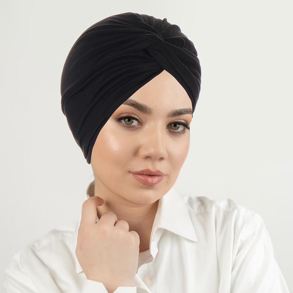 Trousers Headscarf With Stretchy Fabric For Casual Wear And Daily Use