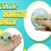 Light Up Squid Vent Ball Squeeze Toy Bubble Octopus Stress Relief Gadget For Adult Daily Use Holiday Gift Accessory