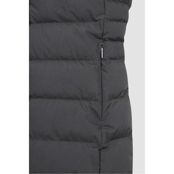 Kolon SportS Women S Raccoon Fur Hoodie Down V3jdx24622blk