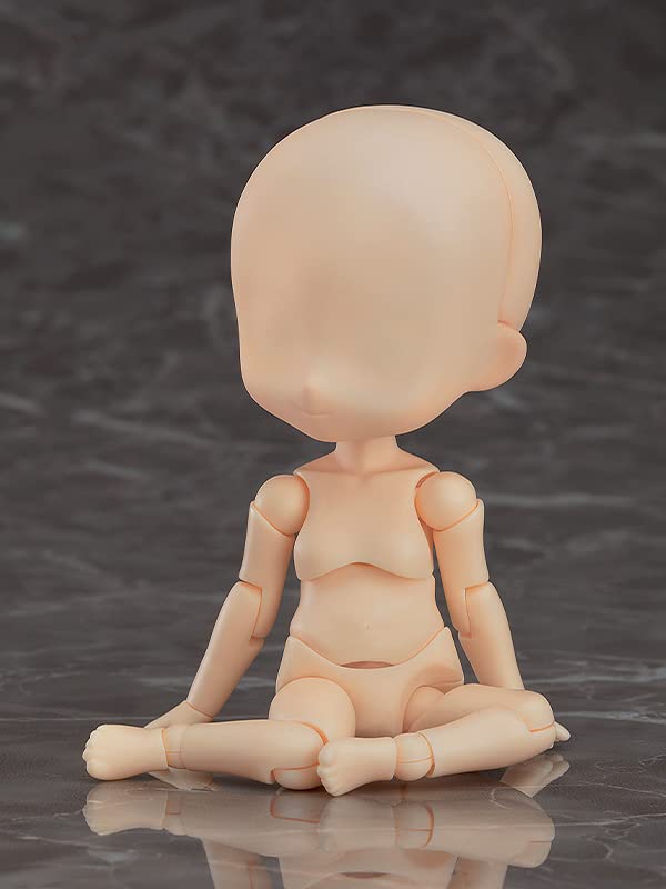 Nendoroid Doll Archetype 1.1 Girl [peach] Non-scale Plastic Painted Movable Figure