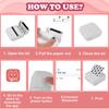 Mini Thermal Label Printer Smart Pocket Portable Po Printer For Phone Wireless Bluetooth Adhesive Miniprint W/ Printing Paper