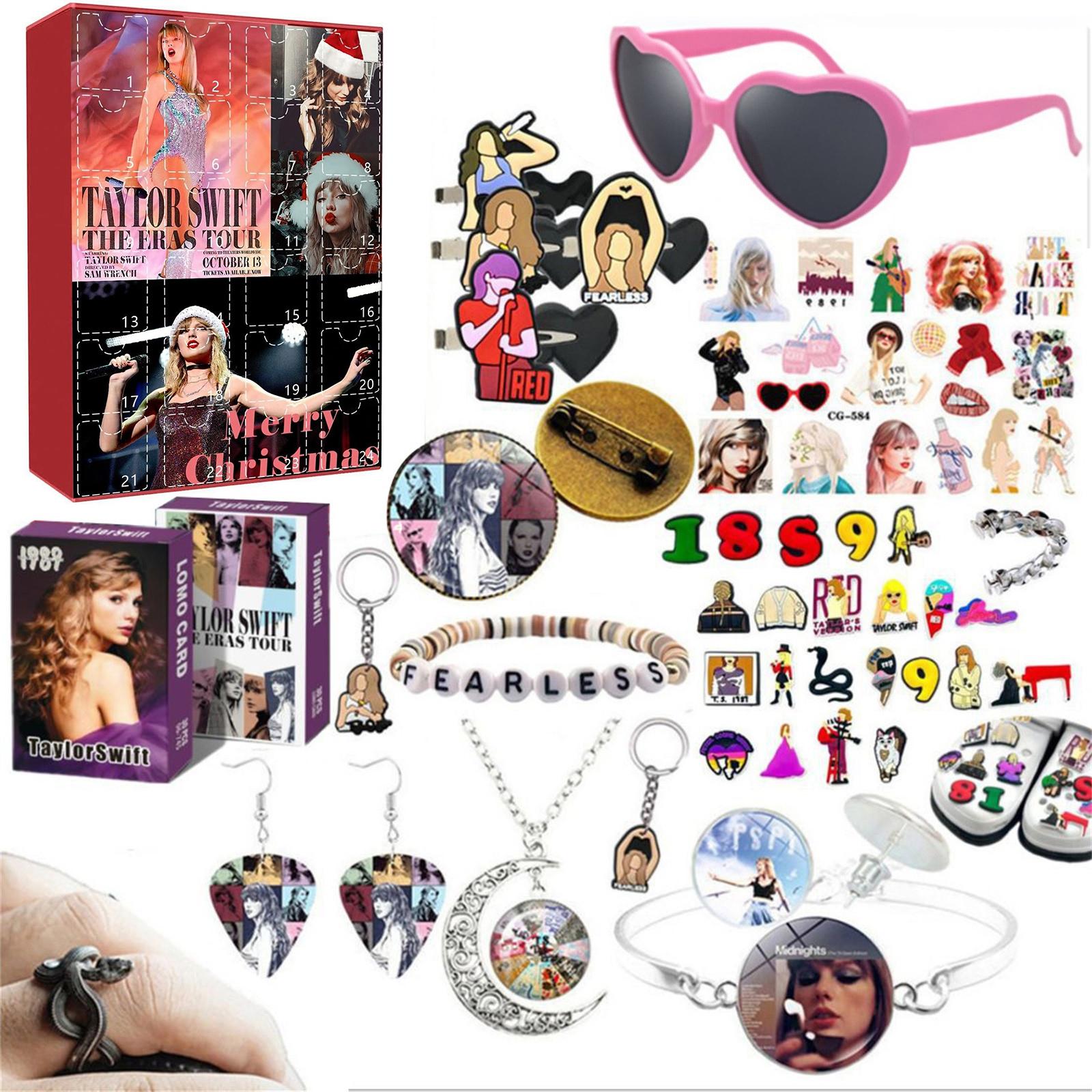 

Украшение обратного отсчета до Адвента, 24 шт., акриловое украшение и брелок-сюрприз для любимого обратного отсчета One Size