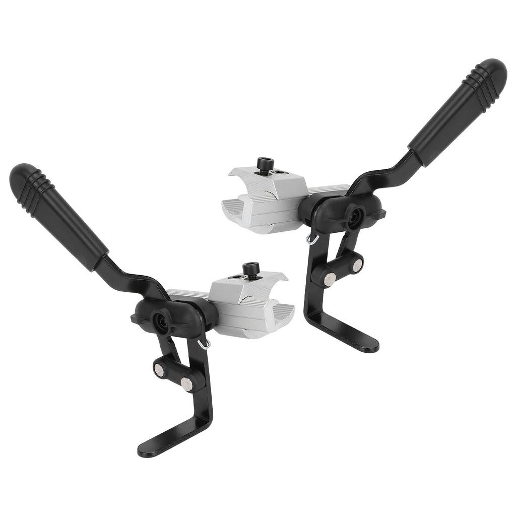 Wheelchair Brake Professional Portable Aluminum Alloy Wheelchair Handbrake Replacement Accessory