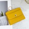 Fresh and versatile key bag, summer small change bag, women's mouth red envelope.