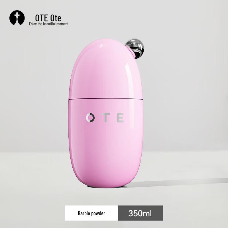 OTE Пузырьковая Звезда 350 мл Розовый Барби Термобутылка для воды