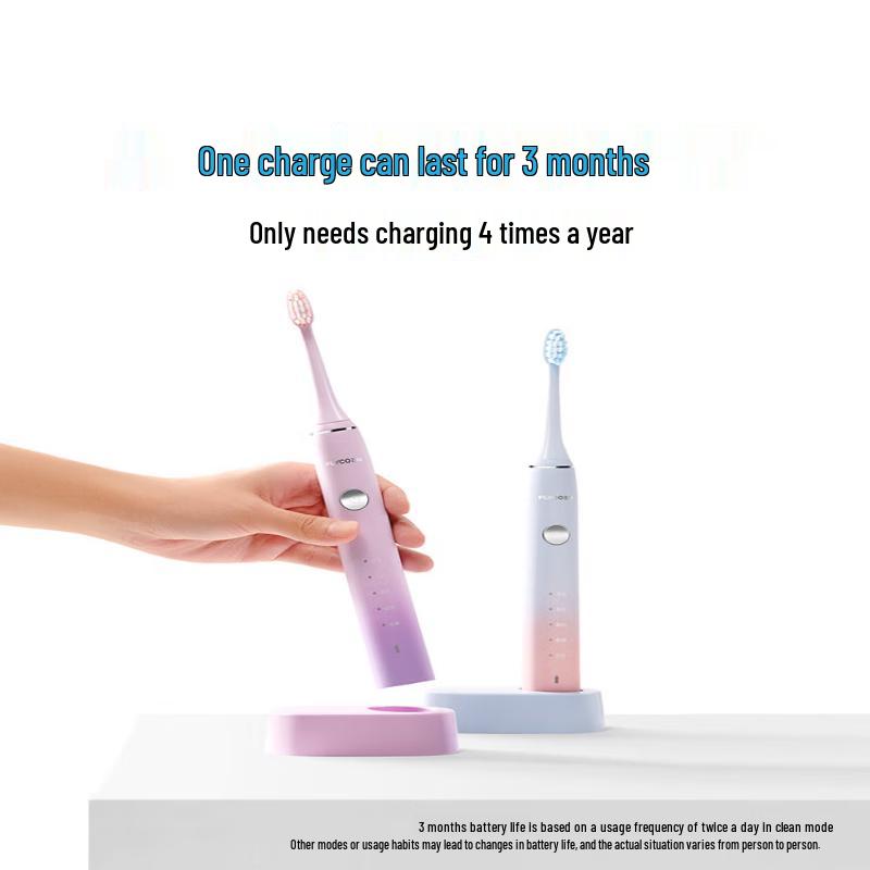 Flyco Smart Sonic Electric Toothbrush FT7105 CN plug (adapter included)