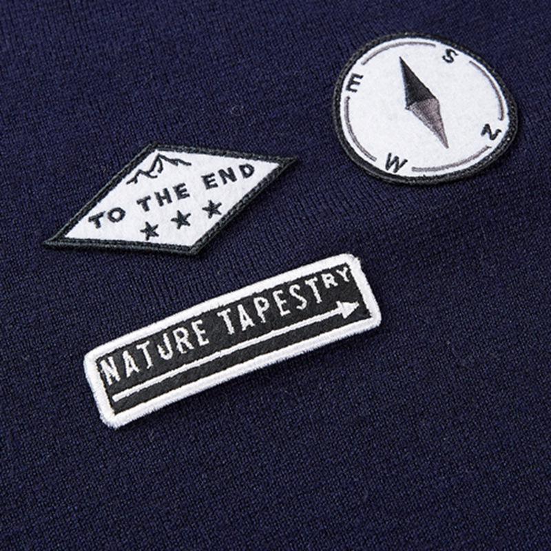 Men's Autumn Round Neck Solid Color Casual Sweater