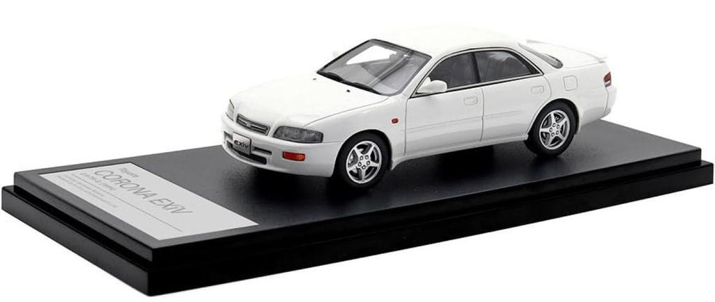 Interallied Hi Story 143 Toyota Corona ExiV 2.0 TR-G (1994) Super White II Finished Model