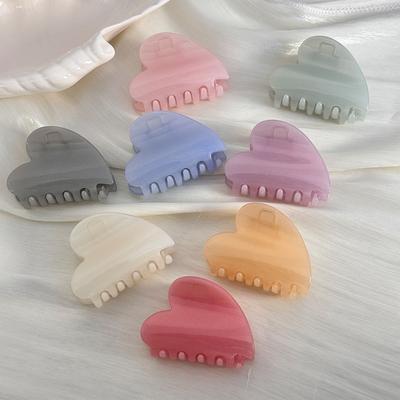 Hair Clip for Girl Women Pin Accessories Fascinator Crab Headdress Kpop Sweets Kawaii Cute Makeup Leading Fashion Trendy Popular
