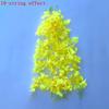 5/10/20Pcs 60cm Artificial Wisteria Hanging Flower Garland Silk Flower Vine for Wedding Party Home Garden Flower Wall Decor