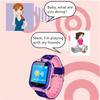 2025 New Kids Smart Watch SOS Call Camera Positioning Two Way Call Voice Chat Waterproof IP67 Children Smartwatch Clock Gift