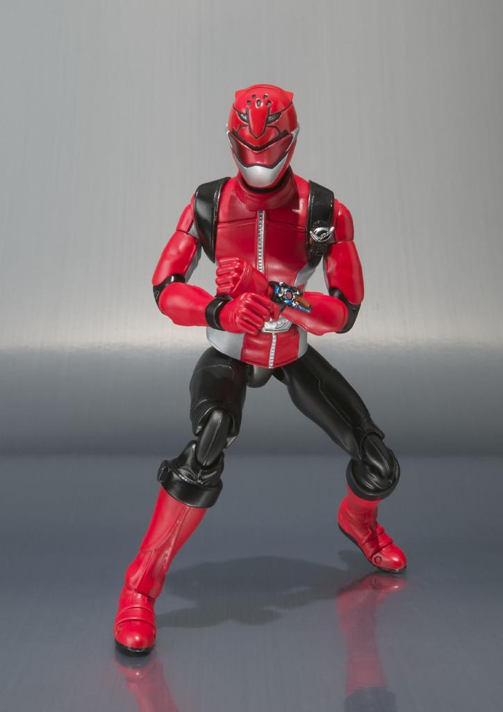 TAMASHII NATIONS Red Buster S.H.Figuarts
