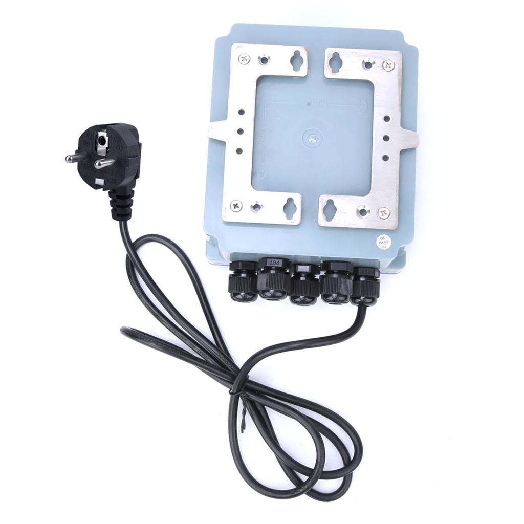 TUF-2000B DN50mm-700mm TM-1 RS485 Digital Wall Mounted LCD Ultrasonic Flowmeter Tester