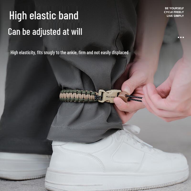 WestBiking Adjustable Cycling Pant Leg Strap