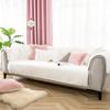 WInter Soild Color Sofa Covers Towel Soft Plush Couch Cover