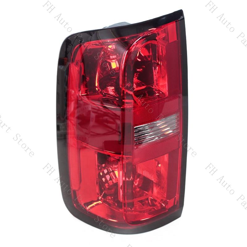 For Chevrolet Colorado 2015 2016 2017 2018 2019 2020 2025 Rear Bumper Tail Light Brake Stop Reverse Lamp Taillamp No Bulb