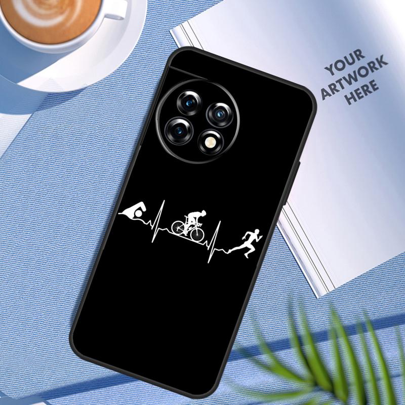 

Swim Bike Run Triathlon For OnePlus Nord 3 CE 2 Lite 2T N10 N20 N100 N200 8 9 10 Pro 11 12 8T 9RT 10T 10R 12R Case OnePlus Nord 2T