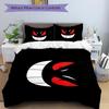 3Pcs Abstract Minimalist Bedding Set Soft Fabric Duvet Cover Pillowcases Home Christmas Xmas Halloween Gift 1 Duvet Cover 2 Pillowcase Y1854