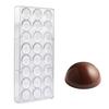 5 Styles Chocolate Mold Kitchen Restaurant Baking Tool for Party Dessert Festival Birthday Gift Handmade DIY Crafts XJM