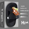 2025 Kids' EVA Outdoor Non-slip Clogs: Thick-sole, Two-way Sandals for Boys