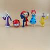 Colorful Pvc Cartoon Model Figures Of Magical Number Circus For Trendy Car Decoration