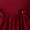 3-8J Weihnachtskleid Neugeborenes Taufe Hochzeitskleid für Baby Mädchen Erste Geburtstagsparty Kleidung Kleinkind Mädchen Taufkleid Kleidung L6015