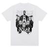 New Ghost Rock Band Graphic Print T Shirt Men Women Fashion Casual Rock Streetwear Short Sleeve Ovsersized TShirt Unisex Loose T