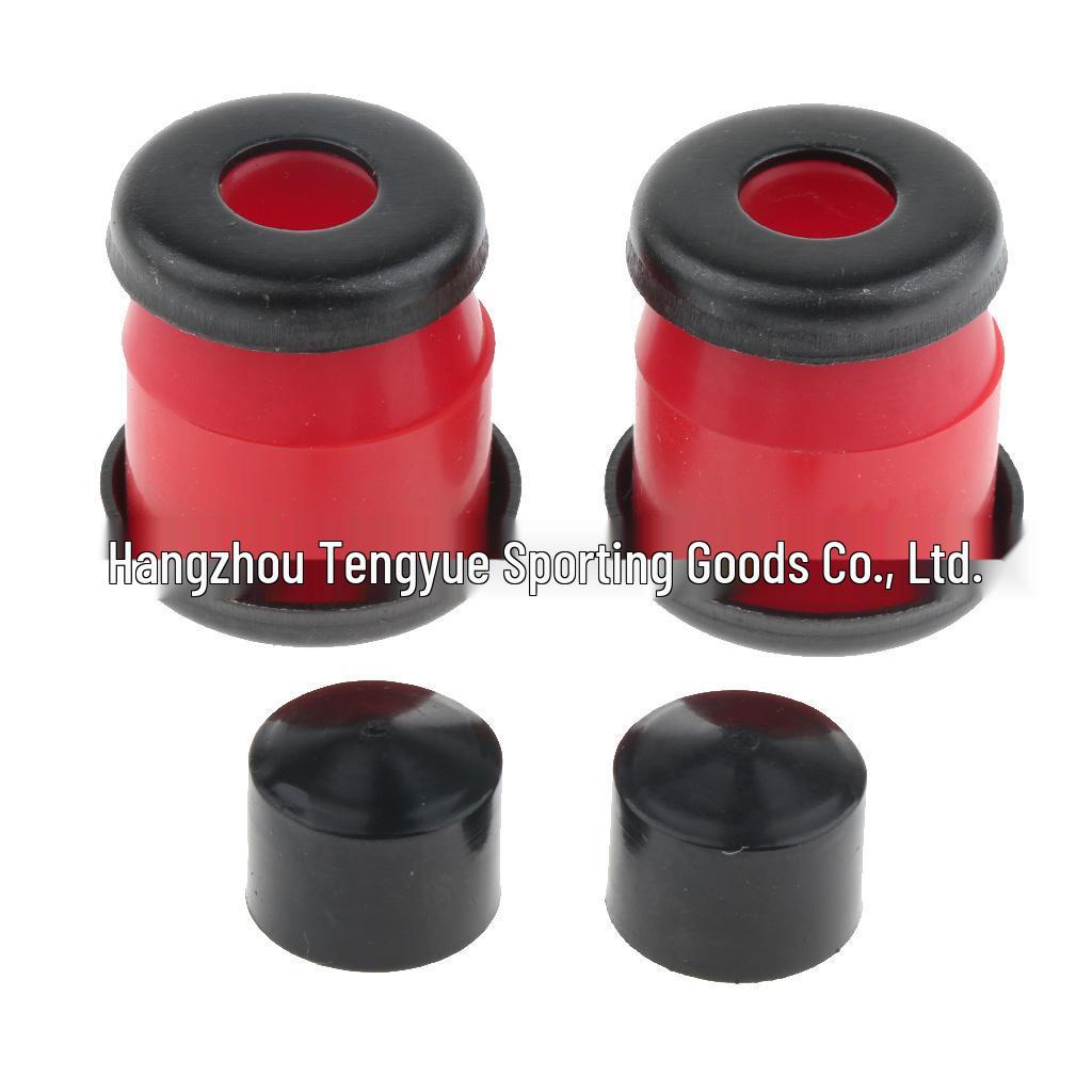 

Комплект втулок для скейтборда: Двойной киктейл, доска-рыба, мост для лонгборда, шайбы 18 мм, цветные амортизаторы красный