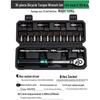 Xiao Fei 1/4" High-Precision Adjustable Torque Wrench Set for Bicycles & Motorcycles